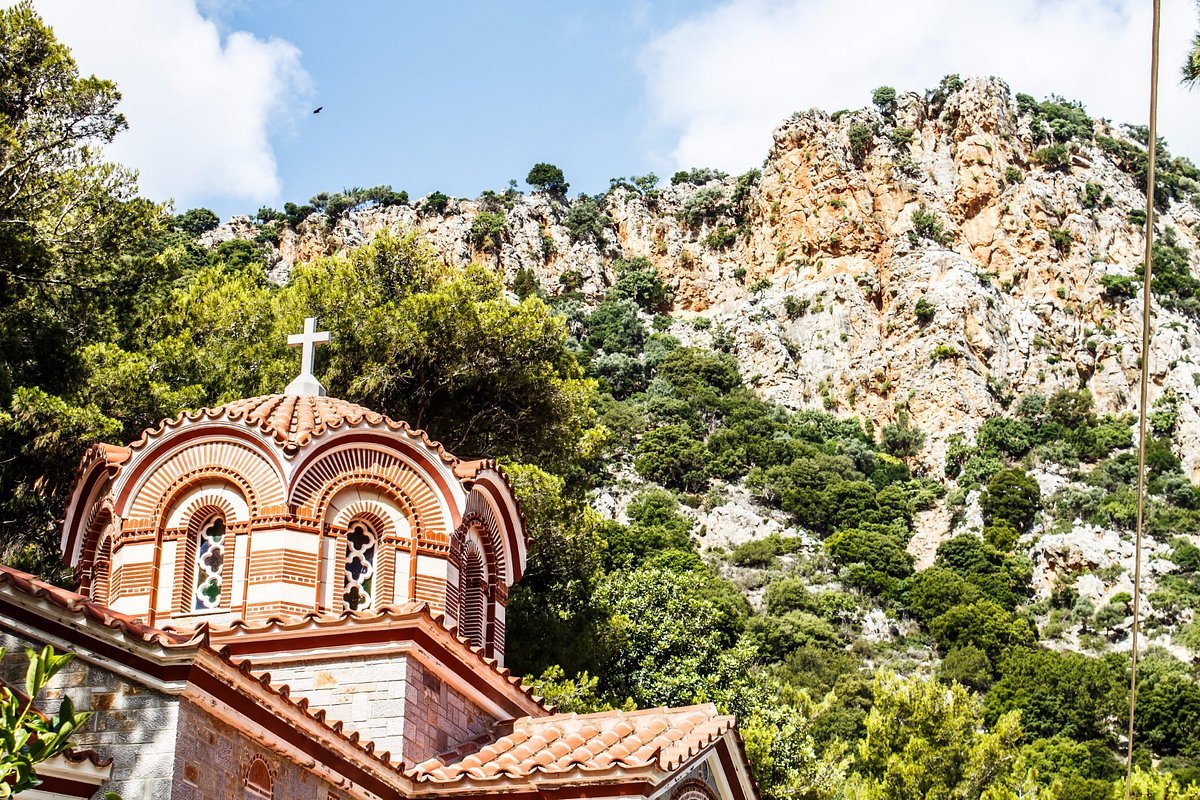 Selinari - Monastery of Saint George